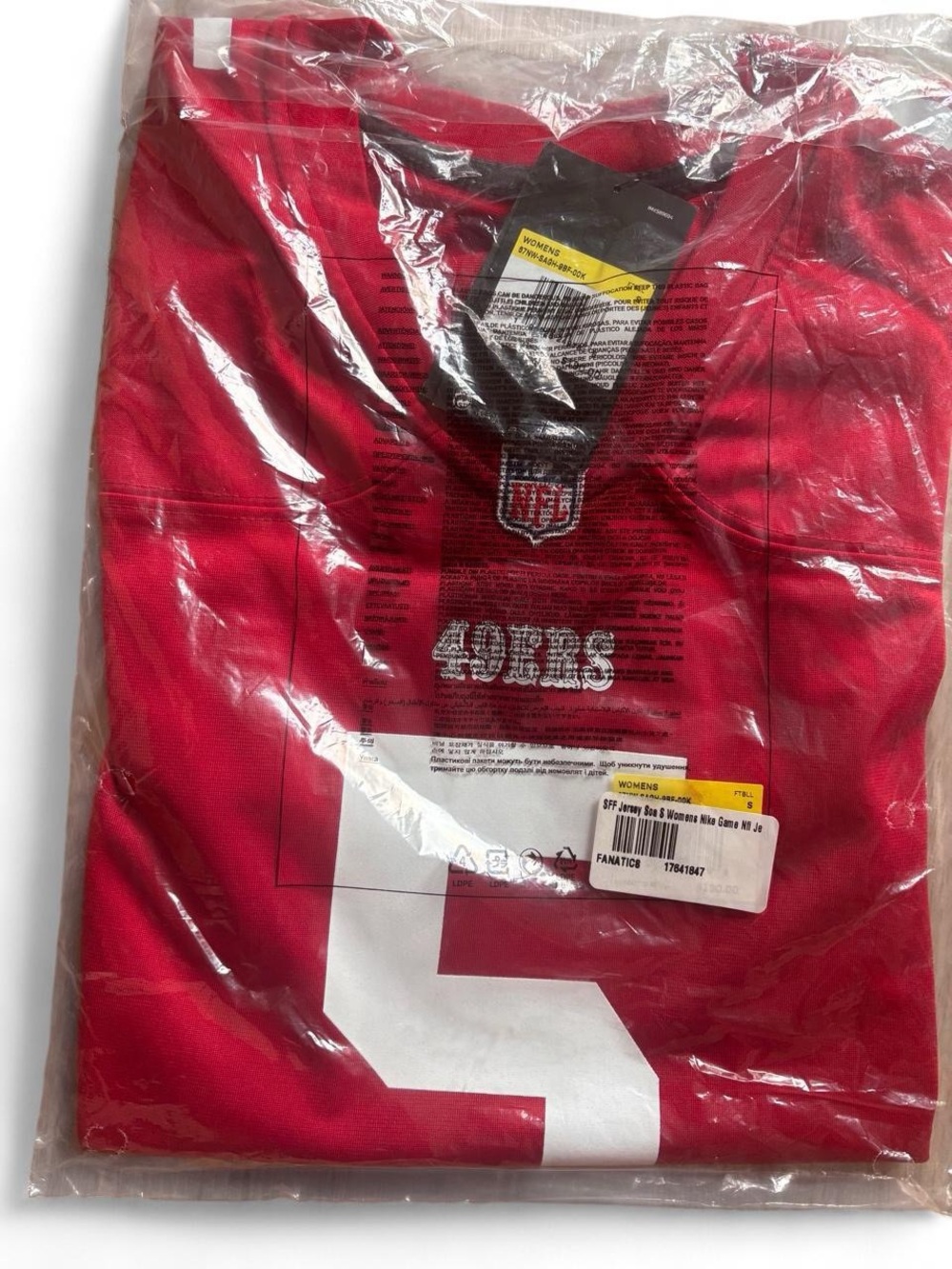 Trey Lance San Francisco 49ers Nike Women's Player Jersey